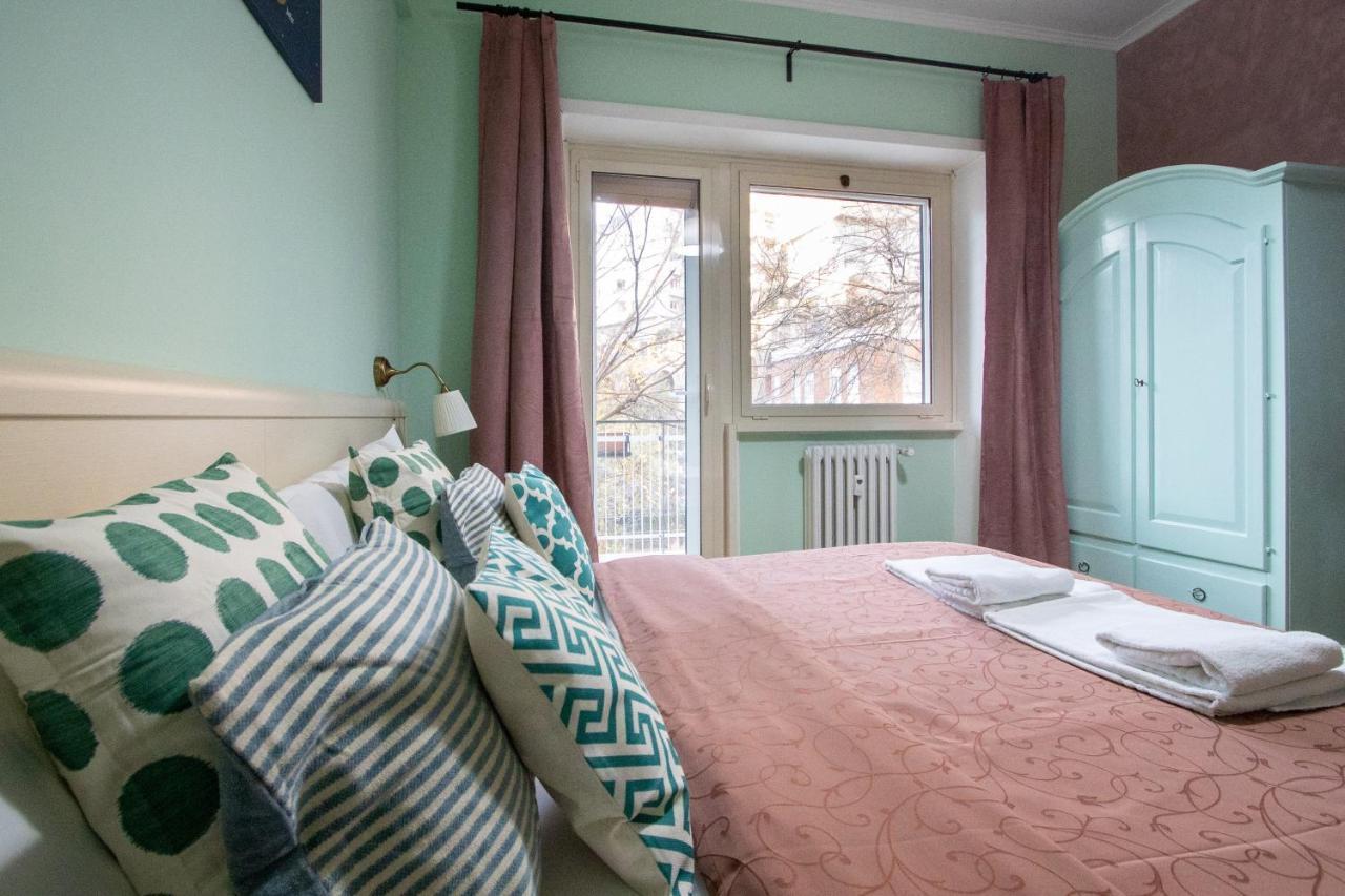 B&B Colorful Suite Yard 로마 외부 사진