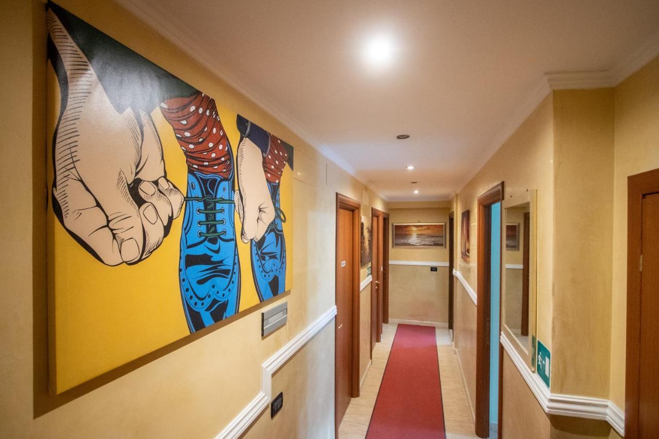 B&B Colorful Suite Yard 로마 외부 사진