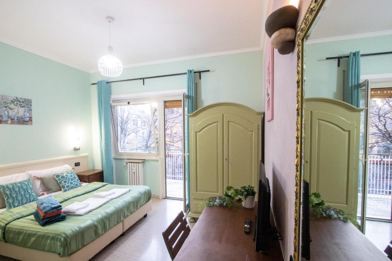 B&B Colorful Suite Yard 로마 외부 사진