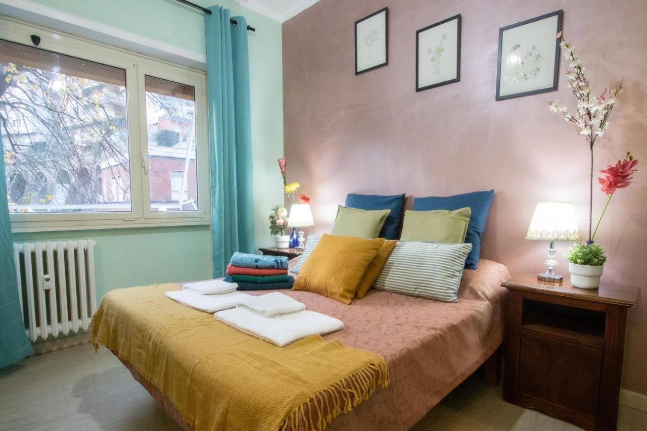 B&B Colorful Suite Yard 로마 외부 사진